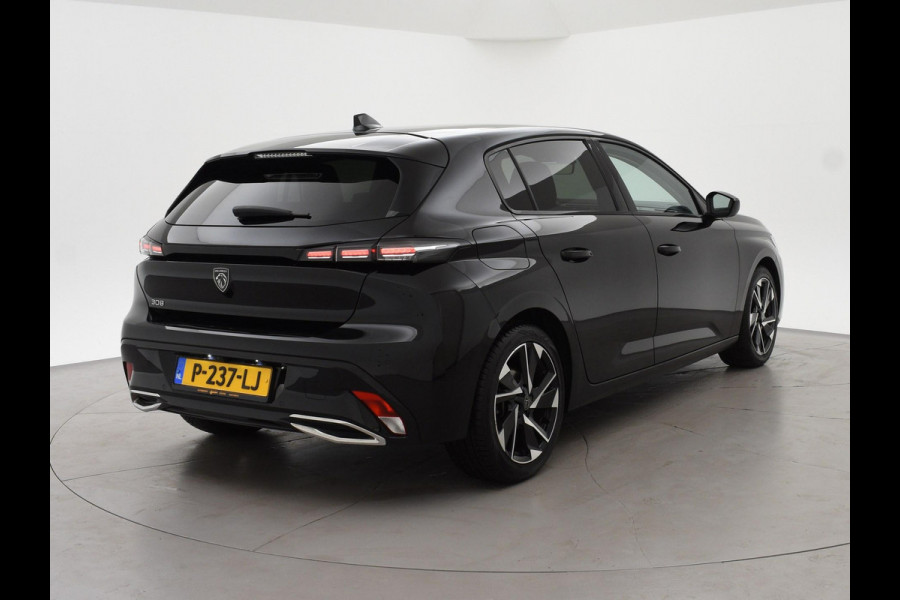 Peugeot 308 1.2 PT 130 PK ALLURE PACK + SFEERVERLICHTING | ADAPTIVE CRUISE | CAMERA | LED | SPORTSTOELEN | PRIVACY GLASS