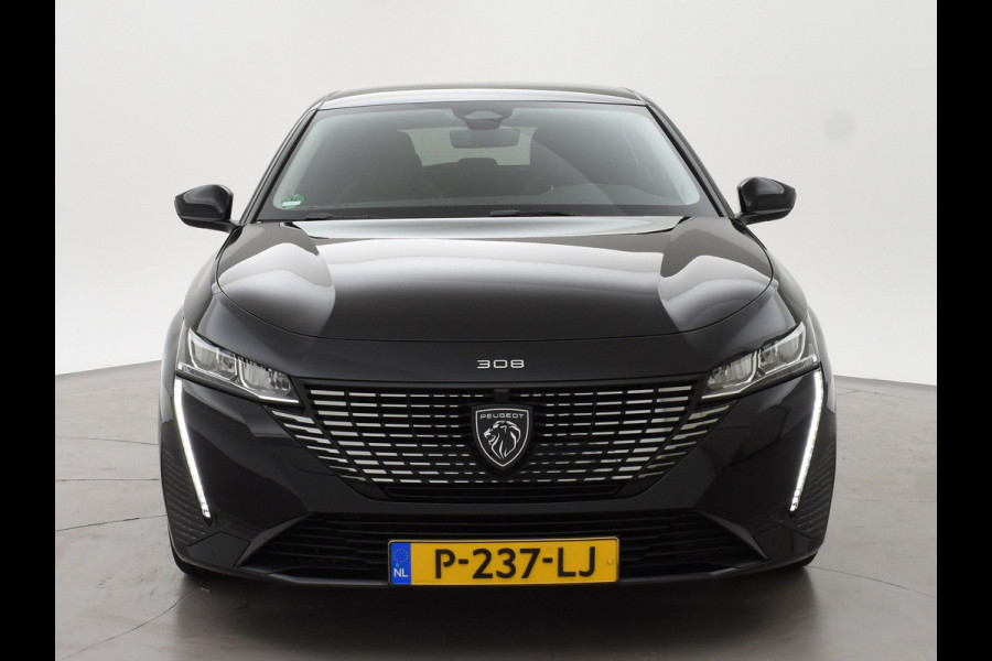 Peugeot 308 1.2 PT 130 PK ALLURE PACK + SFEERVERLICHTING | ADAPTIVE CRUISE | CAMERA | LED | SPORTSTOELEN | PRIVACY GLASS