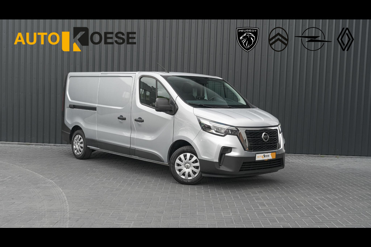 Nissan Primastar 2.0 dCi L2H1 Acenta | METEEN KLAAR VOOR ELKE KLUS! | Trekhaak | Camera | Vloerplaat