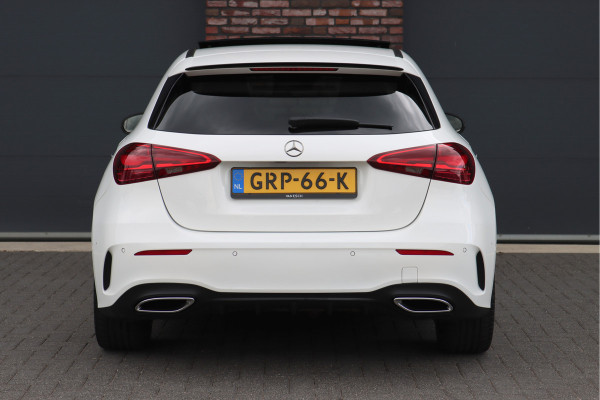 Mercedes-Benz A-Klasse 250 4MATIC AMG Line | 224pk | Panoramadak | Memory | Burmester | Camera | Standkachel | Keyless Go | Apple Carplay | Nightpakket | Verwarmd Stuurwiel |