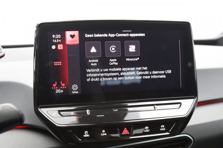 Volkswagen ID.3 Pro 58 kWh 204 PK, SOH 94 %, Carplay, Warmtepomp, Winterpakket, Carplay, Adap. Cruise Control