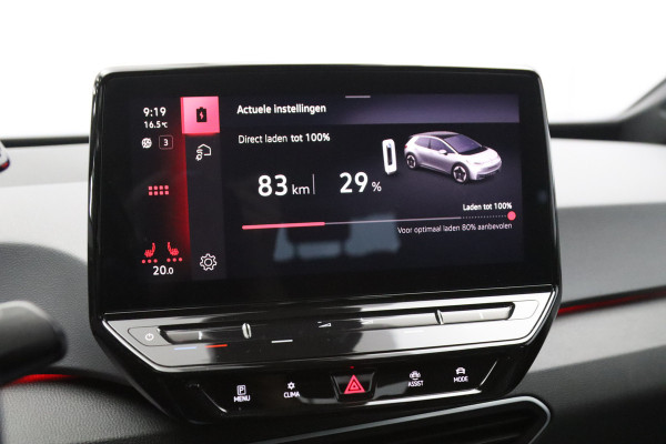 Volkswagen ID.3 Pro 58 kWh 204 PK, SOH 94 %, Carplay, Warmtepomp, Winterpakket, Carplay, Adap. Cruise Control