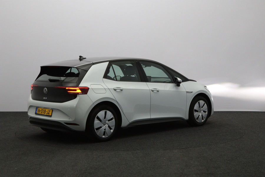 Volkswagen ID.3 Pro 146 PK 58 kWh, SOH 91 %, Stuur- & Stoelverwarming, Adap. Cruise Control, LED, Carplay, Navigatie