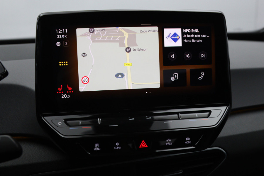 Volkswagen ID.3 Pro 146 PK 58 kWh, SOH 91 %, Stuur- & Stoelverwarming, Adap. Cruise Control, LED, Carplay, Navigatie