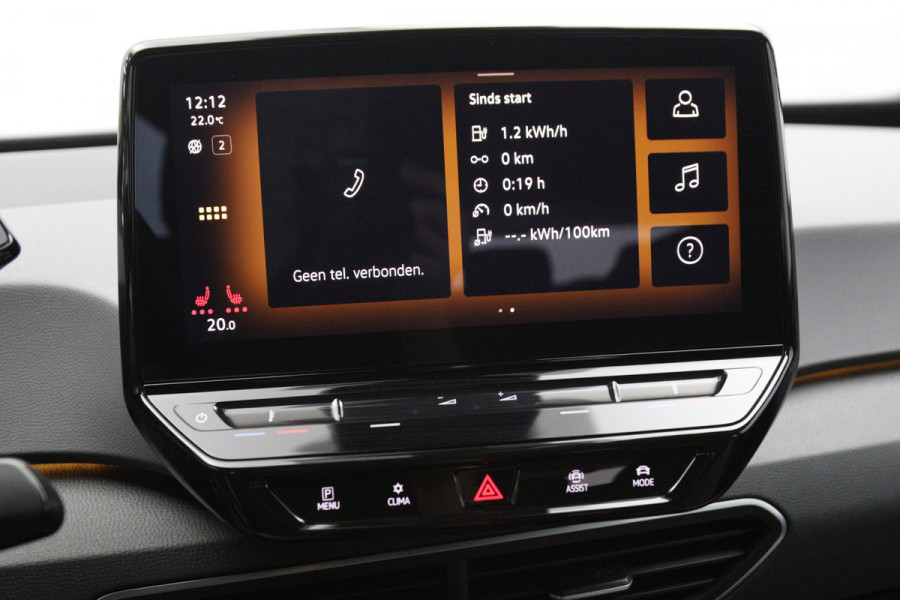 Volkswagen ID.3 Pro 146 PK 58 kWh, SOH 91 %, Stuur- & Stoelverwarming, Adap. Cruise Control, LED, Carplay, Navigatie