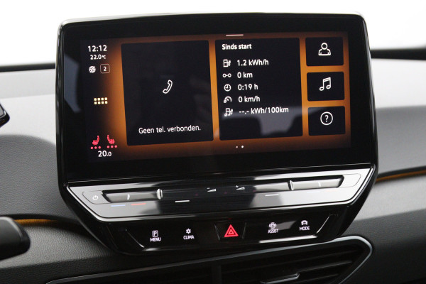 Volkswagen ID.3 Pro 146 PK 58 kWh, SOH 91 %, Stuur- & Stoelverwarming, Adap. Cruise Control, LED, Carplay, Navigatie