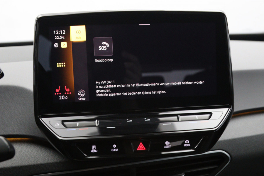 Volkswagen ID.3 Pro 146 PK 58 kWh, SOH 91 %, Stuur- & Stoelverwarming, Adap. Cruise Control, LED, Carplay, Navigatie