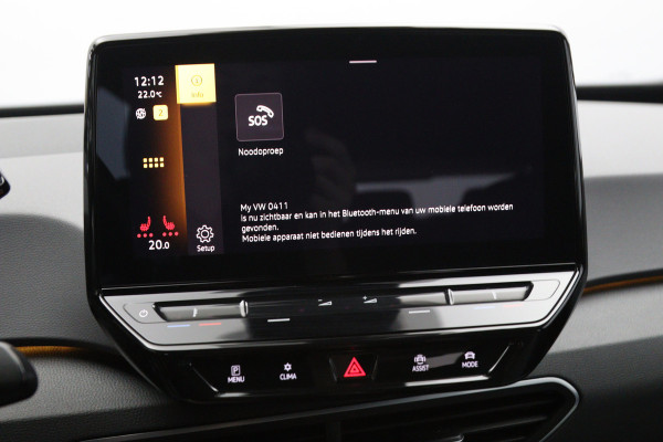 Volkswagen ID.3 Pro 146 PK 58 kWh, SOH 91 %, Stuur- & Stoelverwarming, Adap. Cruise Control, LED, Carplay, Navigatie