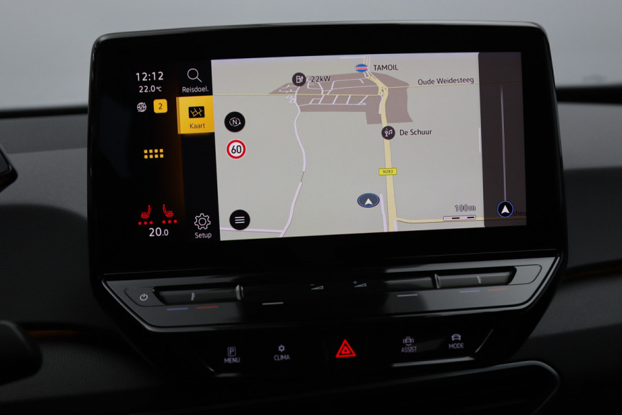 Volkswagen ID.3 Pro 146 PK 58 kWh, SOH 91 %, Stuur- & Stoelverwarming, Adap. Cruise Control, LED, Carplay, Navigatie