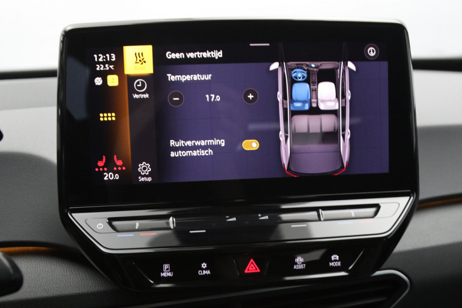 Volkswagen ID.3 Pro 146 PK 58 kWh, SOH 91 %, Stuur- & Stoelverwarming, Adap. Cruise Control, LED, Carplay, Navigatie