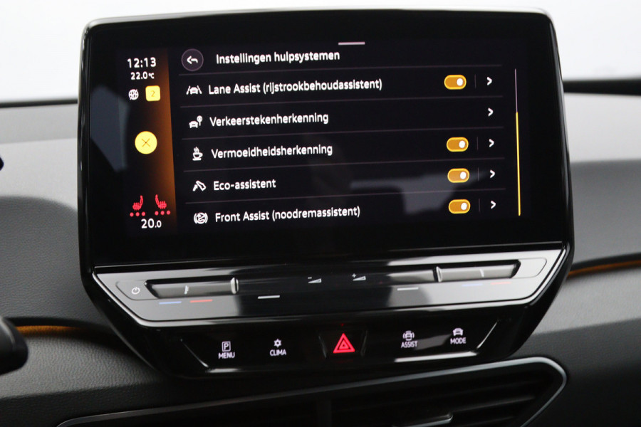 Volkswagen ID.3 Pro 146 PK 58 kWh, SOH 91 %, Stuur- & Stoelverwarming, Adap. Cruise Control, LED, Carplay, Navigatie
