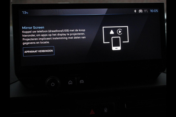 Peugeot Partner 1.5 BlueHDi 130PK L1 Navigatie Apple Carplay / Android Auto DAB trekhaak Cruise Control Airco Houten bekleding laadruimte