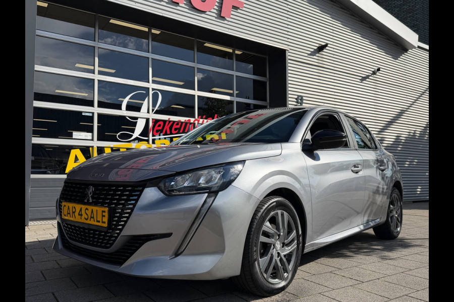 Peugeot 208 1.2 PureTech Active Pack 19.000 KM - Apple CarPlay / Navigatie I Airco I LED I PDC I Sport velgen I Dealer onderhouden