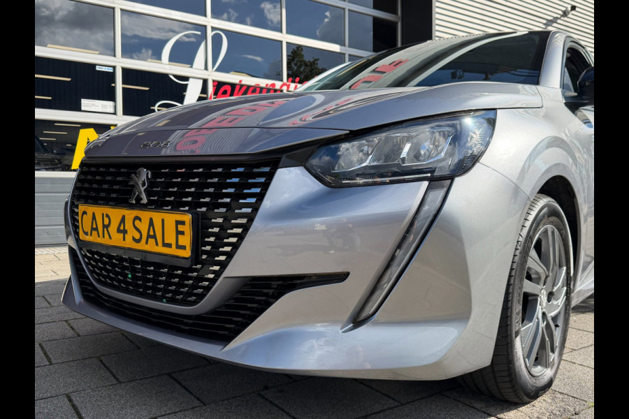 Peugeot 208 1.2 PureTech Active Pack 19.000 KM - Apple CarPlay / Navigatie I Airco I LED I PDC I Sport velgen I Dealer onderhouden