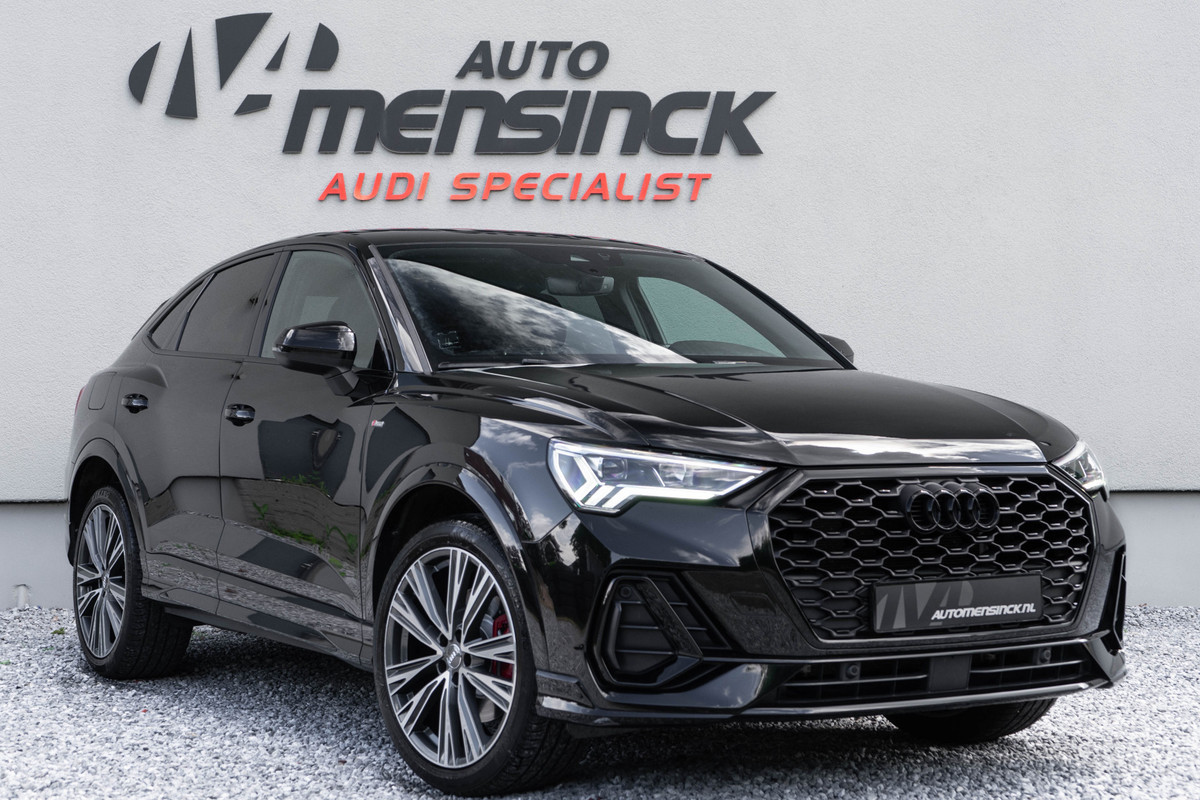 Audi Q3 Sportback 45 TFSI e / 2x S-line/ Virtual Cockpit/ Touch Navigatie/ Virtual Cockpit/