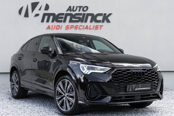Audi Q3 Sportback 45 TFSI e / 2x S-line/ Virtual Cockpit/ Touch Navigatie/ Virtual Cockpit/