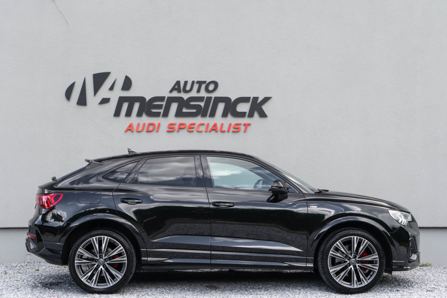 Audi Q3 Sportback 45 TFSI e / 2x S-line/ Virtual Cockpit/ Touch Navigatie/ Virtual Cockpit/