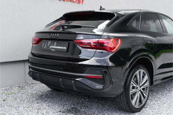 Audi Q3 Sportback 45 TFSI e / 2x S-line/ Virtual Cockpit/ Touch Navigatie/ Virtual Cockpit/