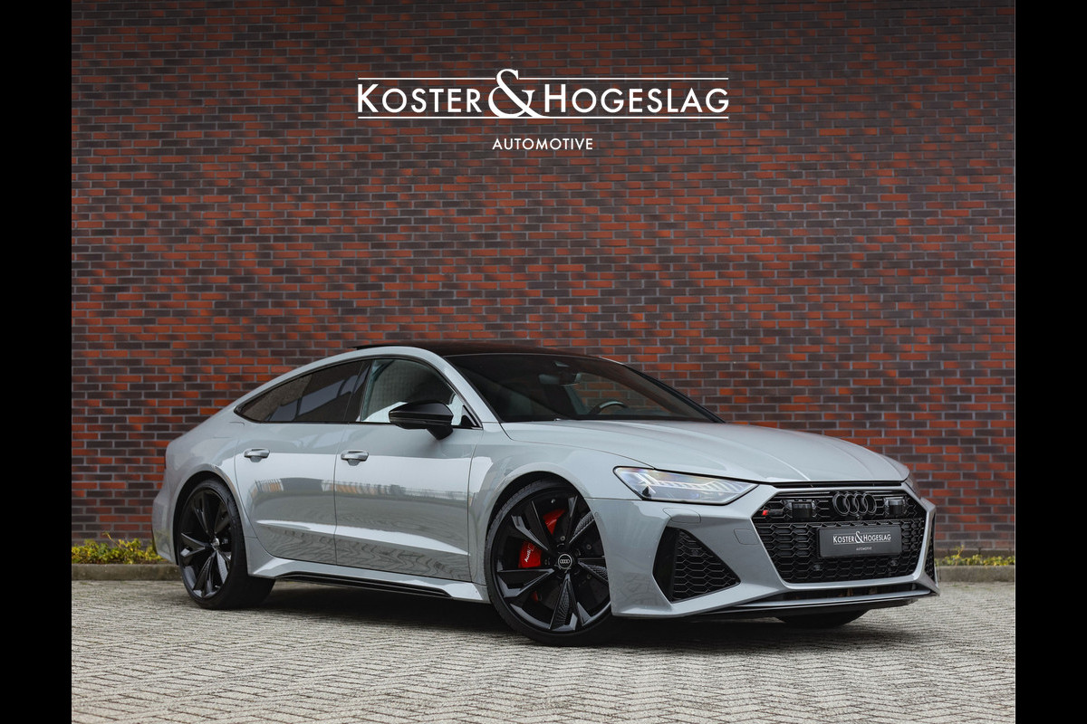 Audi RS7 4.0 TFSI Quattro | Dynamic Plus - Matrix - Rood Design pakket