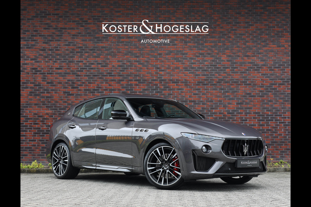 Maserati Levante 3.8 V8 Trofeo | Pano - 360cam - 1 eig.