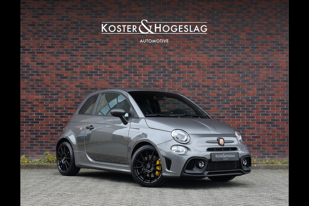 Abarth 695 Competizione | Grigio Sfrenato - Sabelt sportstoelen - Brembo - Beats