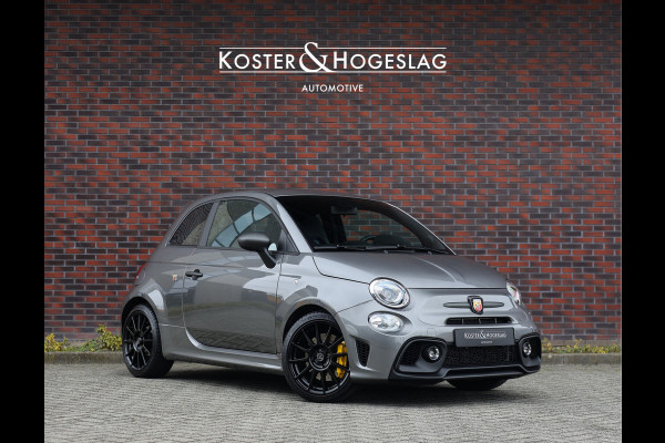 Abarth 695 Competizione | Grigio Sfrenato - Sabelt sportstoelen - Brembo - Beats