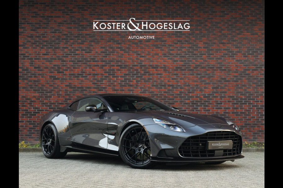 Aston Martin Vanquish 5.2 V12 Coupe | Q Epsilon Black - Nieuwstaat - B&W