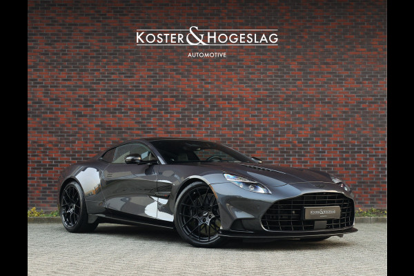 Aston Martin Vanquish 5.2 V12 Coupe | Q Epsilon Black - Nieuwstaat - B&W