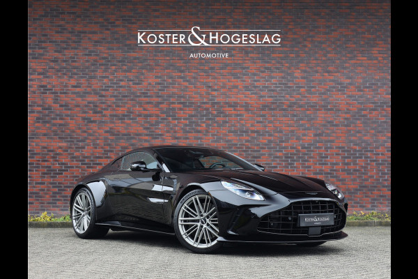 Aston Martin Vantage 4.0 V8 | Onyx Black