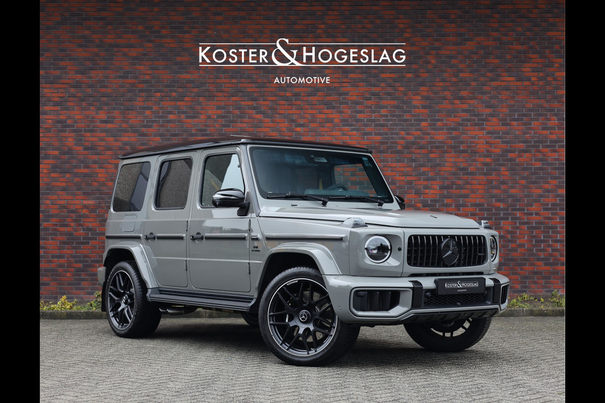 Mercedes-Benz G-Klasse 63 AMG | Classic Grey - Multicontour - Facelift