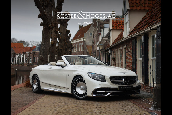 Mercedes-Benz S-Klasse 650 Maybach Cabriolet | 1/300 - Exclusive - Night Vision