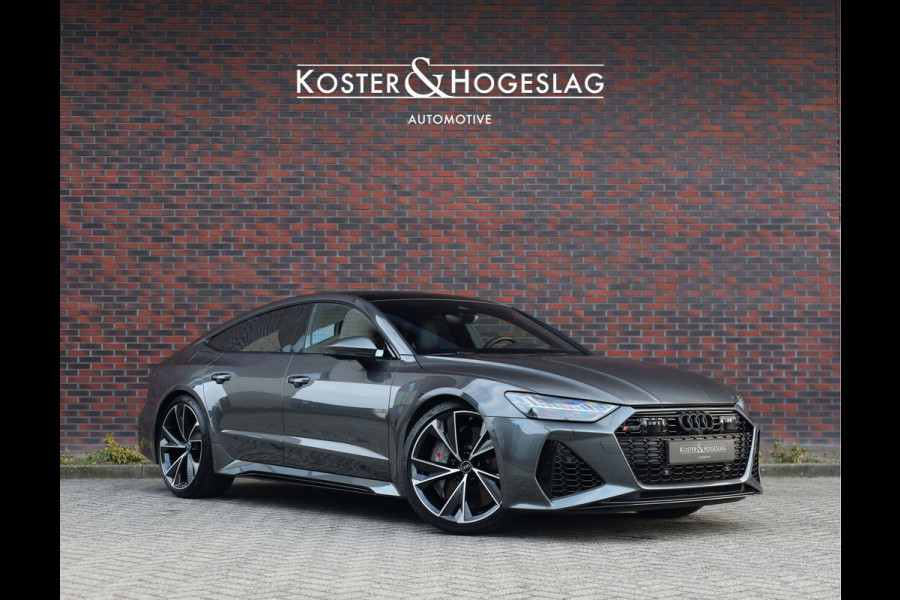Audi RS7 4.0 TFSI Quattro | Keramisch - Pano - Soft Close