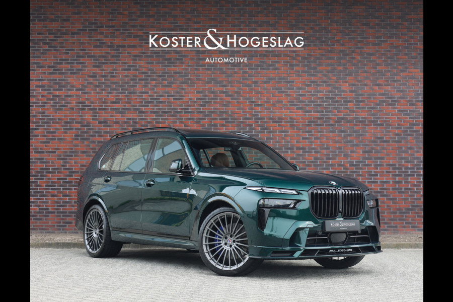 Alpina XB7 | Alpina Groen - Tartufo - Skylounge