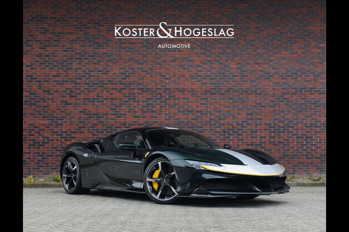 Ferrari SF90 Stradale 4.0 V8 | Atelier - Verde Zeltweg - Extended Fiorano