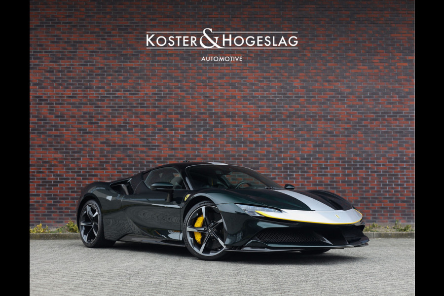 Ferrari SF90 Stradale 4.0 V8 | Atelier - Verde Zeltweg - Extended Fiorano