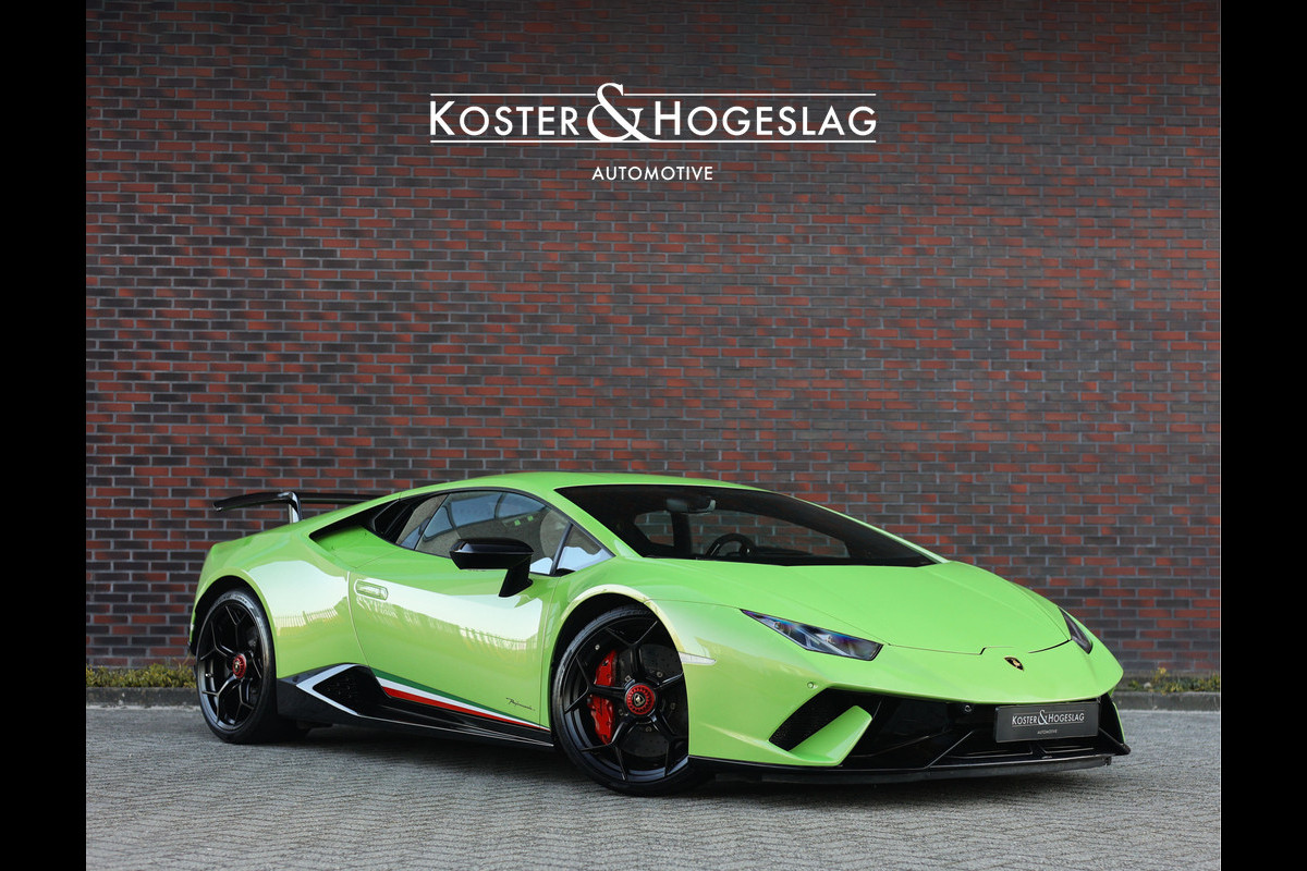 Lamborghini Huracan 5.2 V10 Performante | Verde Ithaca - Lift - Camera