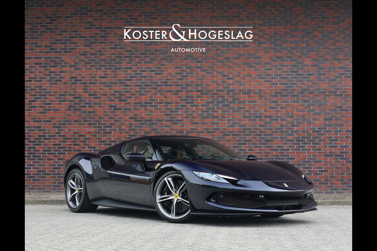 Ferrari 296 GTB 3.0 V6 | Blu America - Cuoio - Racing Seats