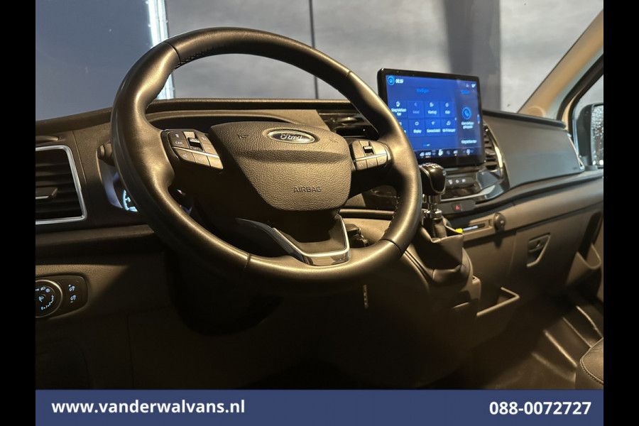 Ford Transit 2.0 TDCI 130pk L3H3 Euro6 Airco | Camera | Apple Carplay | Cruisecontrol Android Auto, Verwarmde Voorruit, Parkeersensoren, Bijrijdersbank