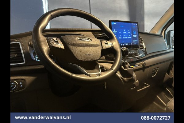 Ford Transit 2.0 TDCI 130pk L3H3 Euro6 Airco | Camera | Apple Carplay | Cruisecontrol Android Auto, Verwarmde Voorruit, Parkeersensoren, Bijrijdersbank
