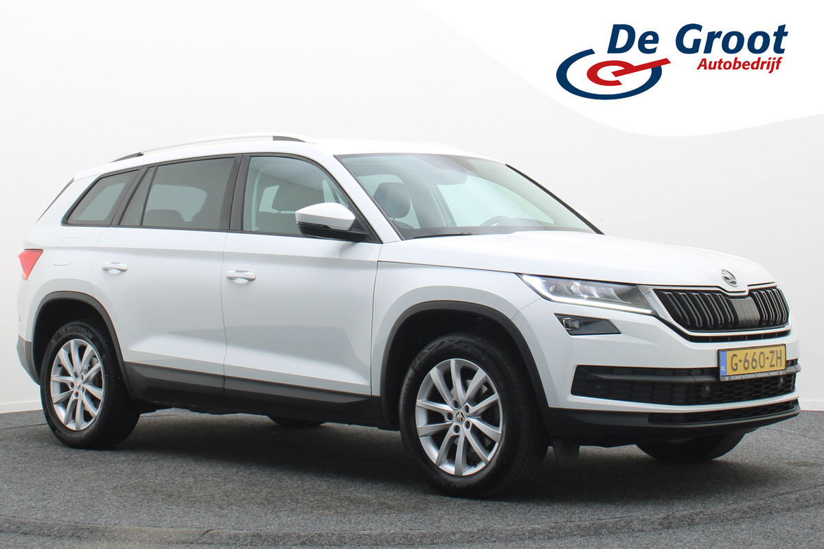 Škoda Kodiaq 1.5 TSI Limited Business Edition Automaat LED, Camera, Apple Carplay, DAB, PDC