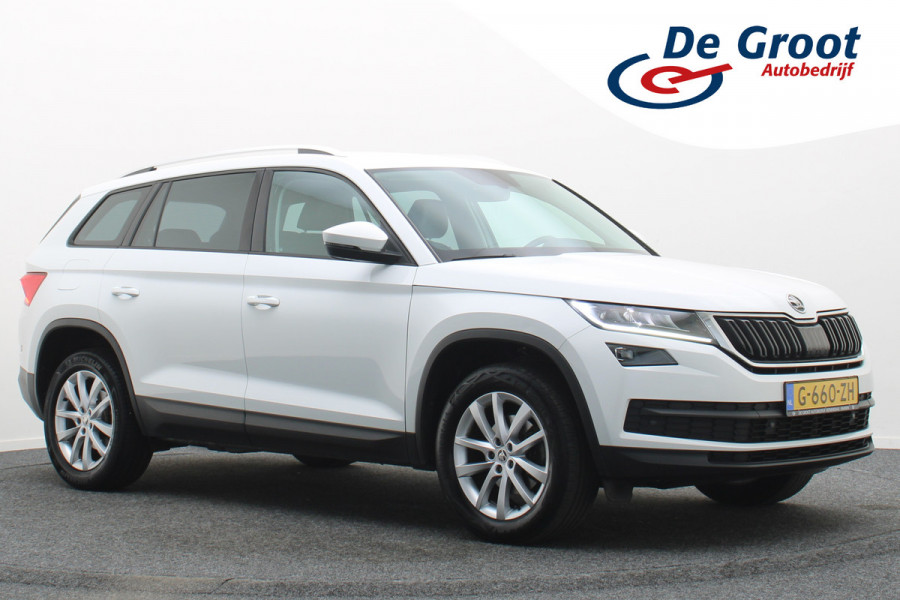 Škoda Kodiaq 1.5 TSI Limited Business Edition Automaat LED, Camera, Apple Carplay, DAB, PDC