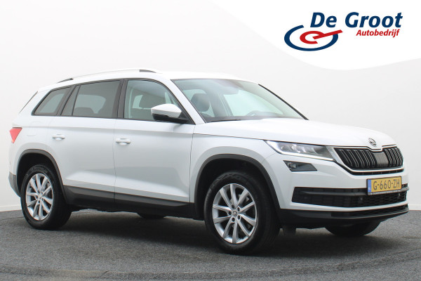 Škoda Kodiaq 1.5 TSI Limited Business Edition Automaat LED, Camera, Apple Carplay, DAB, PDC