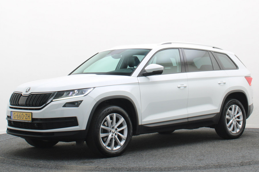 Škoda Kodiaq 1.5 TSI Limited Business Edition Automaat LED, Camera, Apple Carplay, DAB, PDC
