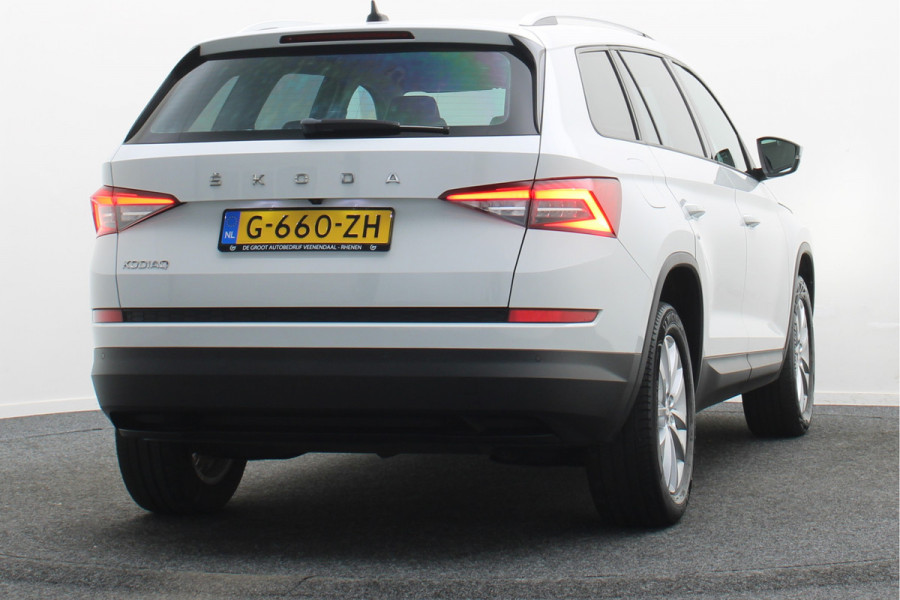 Škoda Kodiaq 1.5 TSI Limited Business Edition Automaat LED, Camera, Apple Carplay, DAB, PDC