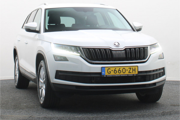 Škoda Kodiaq 1.5 TSI Limited Business Edition Automaat LED, Camera, Apple Carplay, DAB, PDC