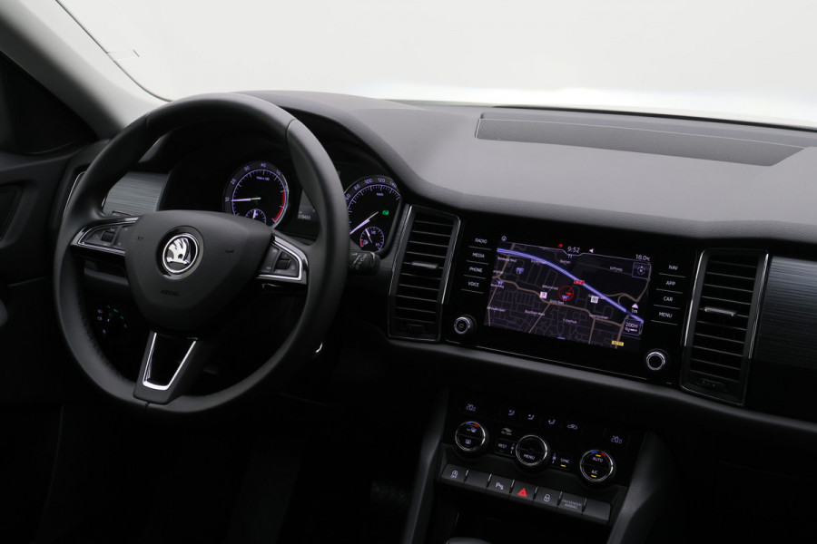 Škoda Kodiaq 1.5 TSI Limited Business Edition Automaat LED, Camera, Apple Carplay, DAB, PDC