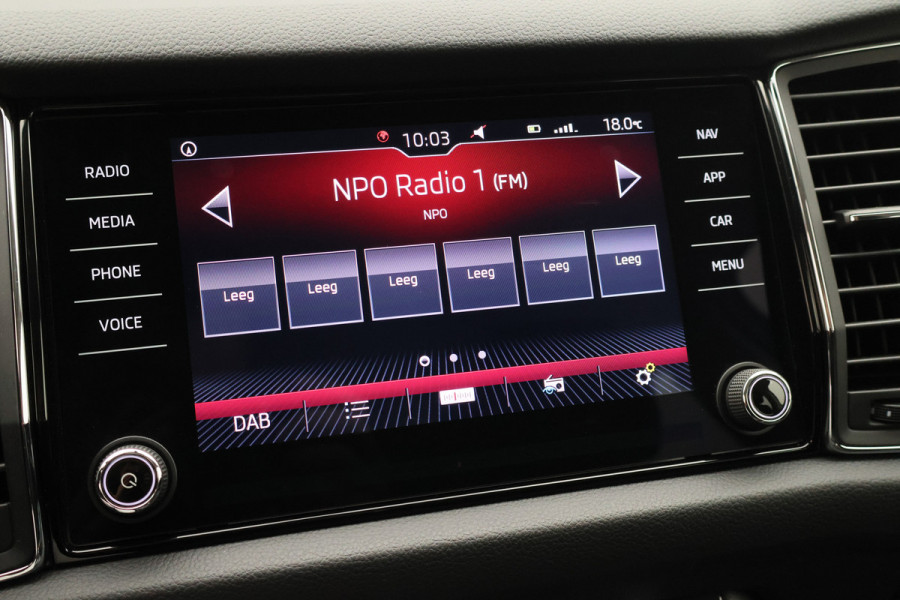 Škoda Kodiaq 1.5 TSI Limited Business Edition Automaat LED, Camera, Apple Carplay, DAB, PDC