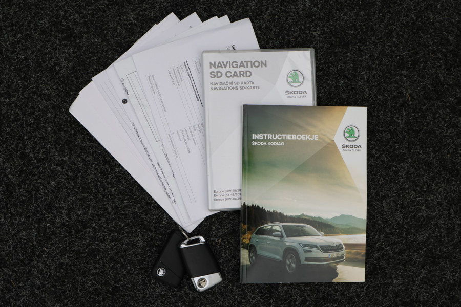 Škoda Kodiaq 1.5 TSI Limited Business Edition Automaat LED, Camera, Apple Carplay, DAB, PDC