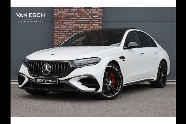 Mercedes-Benz E-Klasse AMG 53 4MATIC+ Premium | 612pk | Hyperscreen | Achterasbesturing | Carbon | AMG Drivers Package | Distronic+ | HUD | Panoramadak | Digital Light | Burmester | Dynamic Plus-pakket |