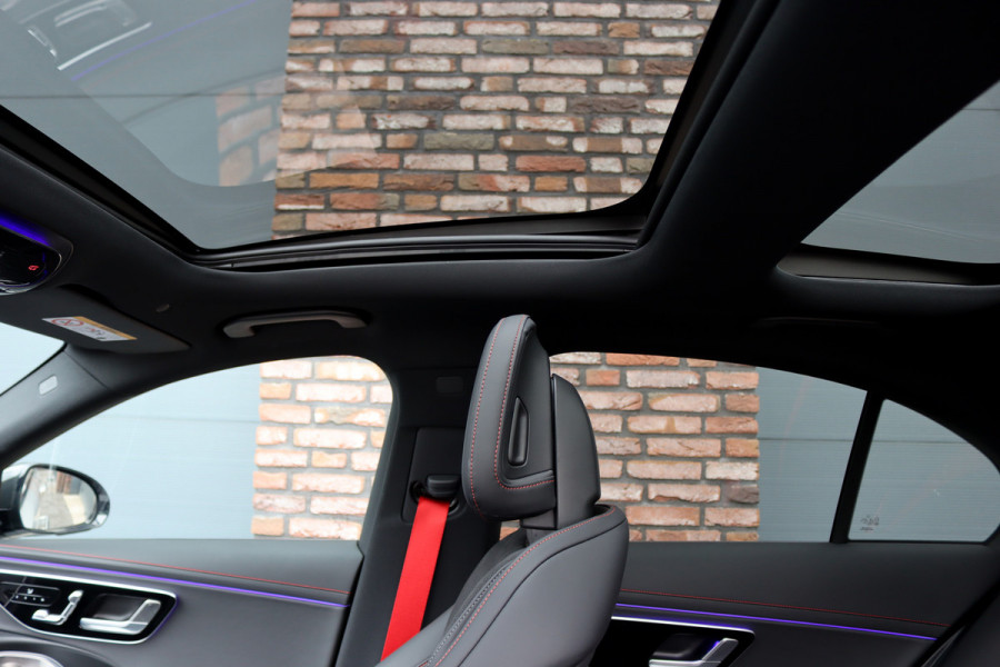 Mercedes-Benz E-Klasse AMG 53 4MATIC+ Premium | 612pk | Hyperscreen | Achterasbesturing | Carbon | AMG Drivers Package | Distronic+ | HUD | Panoramadak | Digital Light | Burmester | Dynamic Plus-pakket |